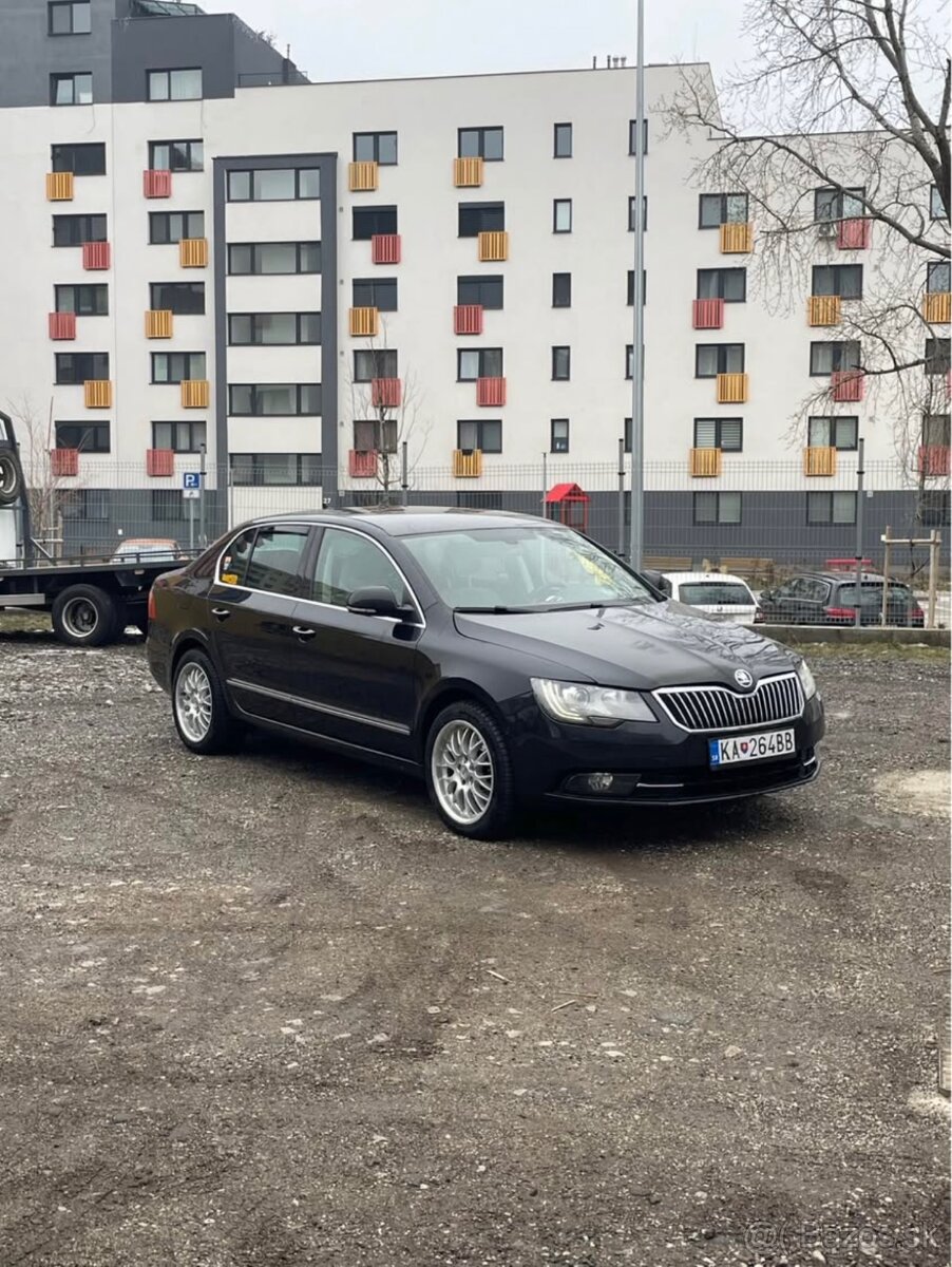 Škoda Superb 2fl 2.0 TDI 103 KW - 2