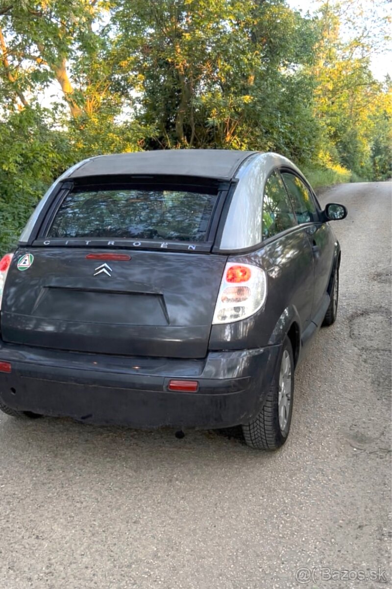 rozpredám citroen c3 pluriel - 2