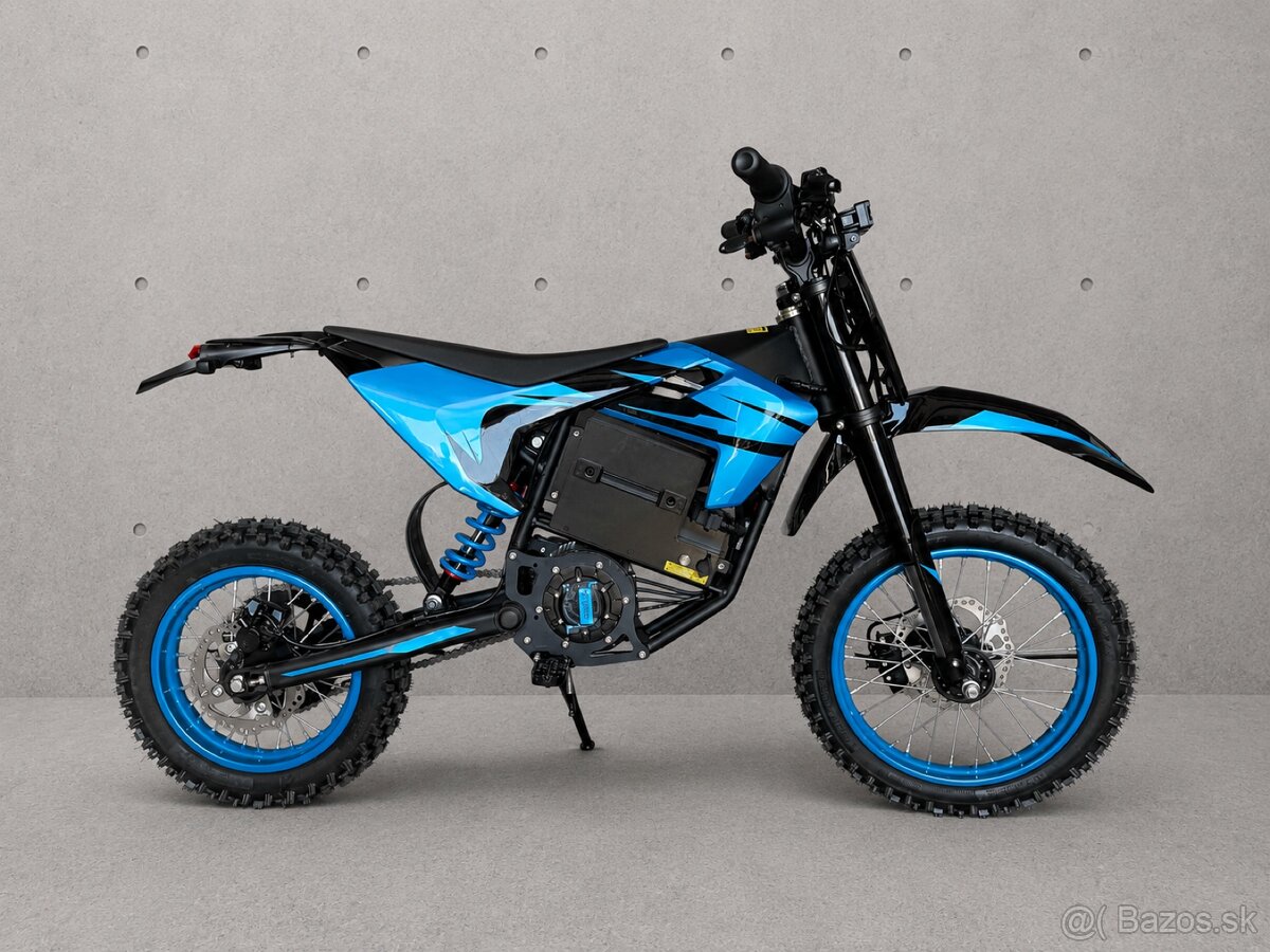 Elektrická motorka - 2