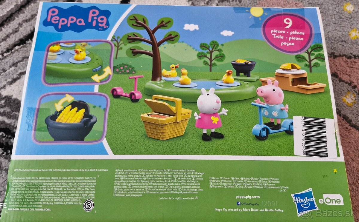 Predám Peppa pig - Park - 2