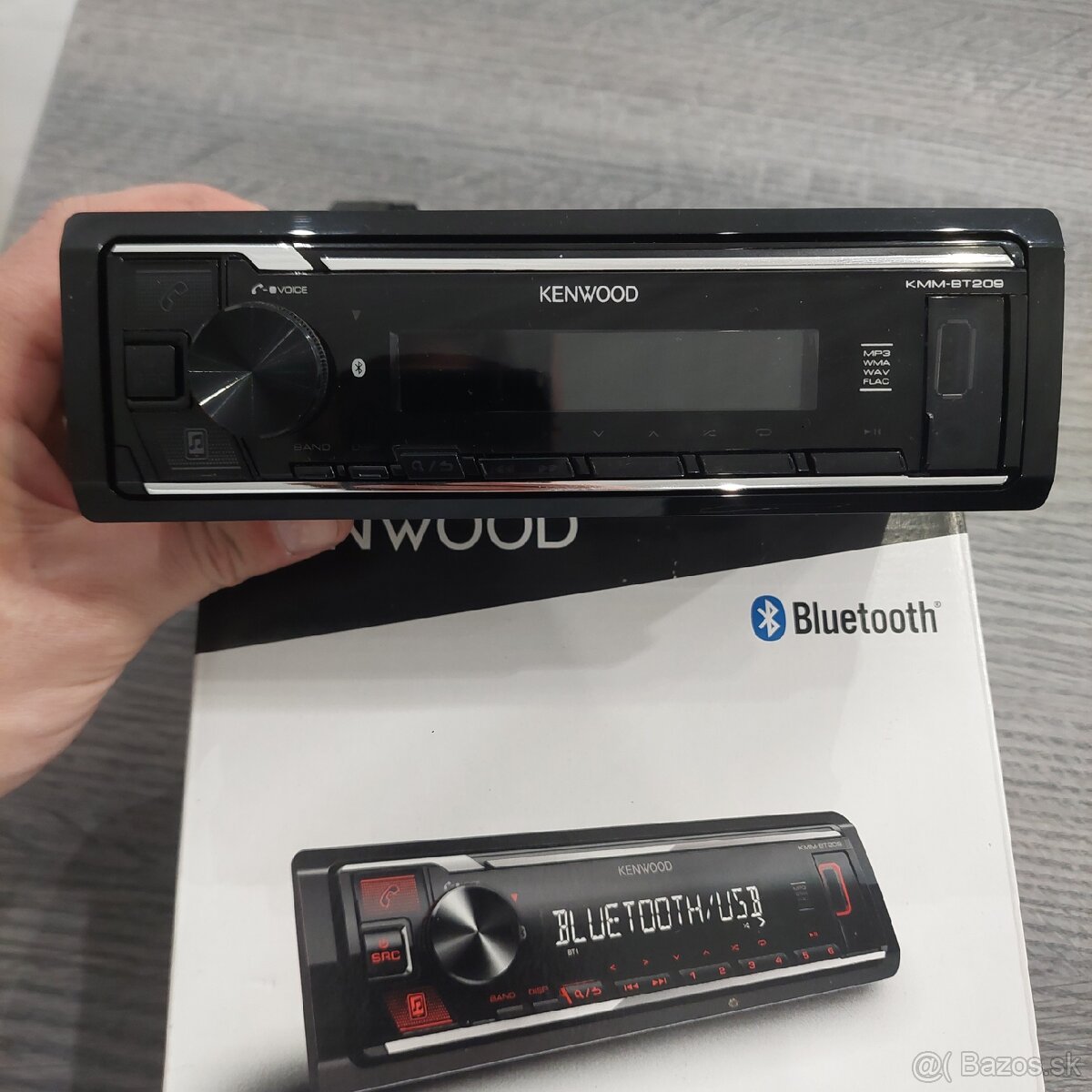 Autoradio Kenwood, Spotify, Bluetooth USB microphone - 2