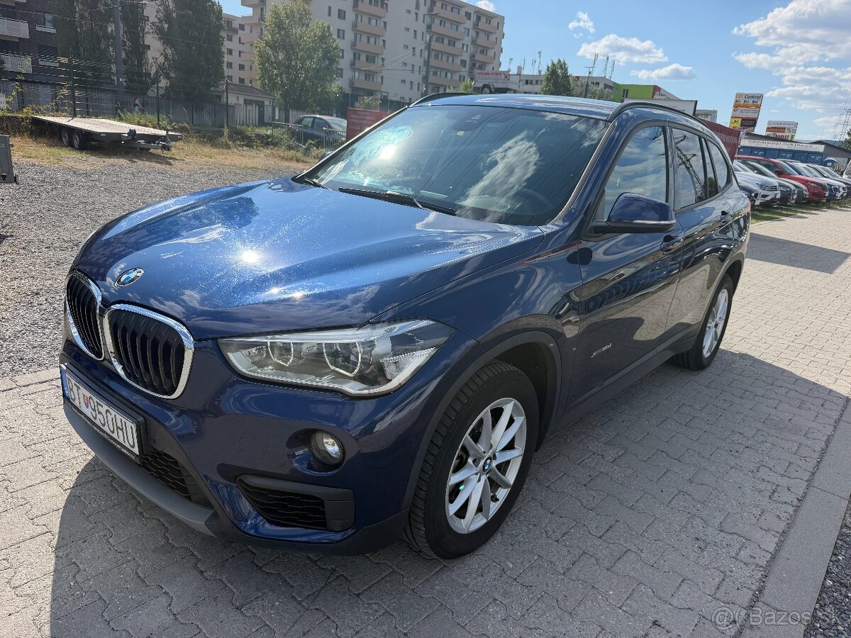 BMW X1 xDrive 18d Advantage A/T - 2