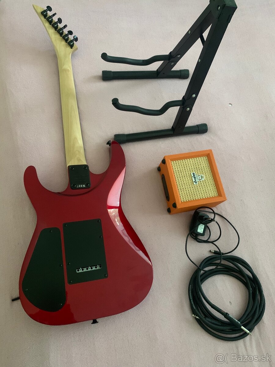 🎸 Jackson Dinky JS11 + Orange Crush Mini – komplet - 2