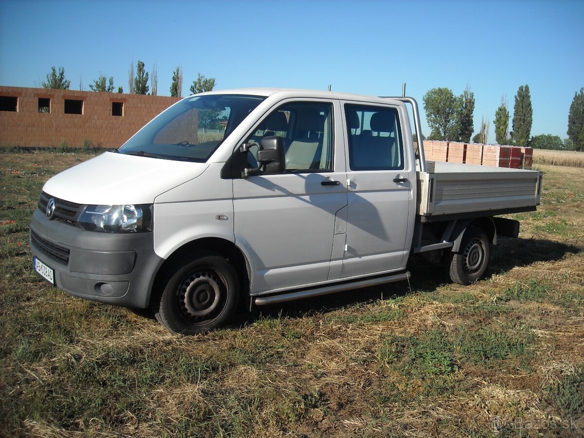 VW Transporter 2,0 TDI -125000km -DPH - 2