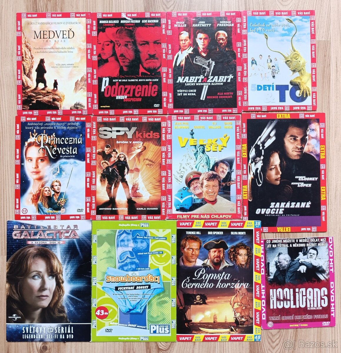 DVD filmy, rozprávky - 2