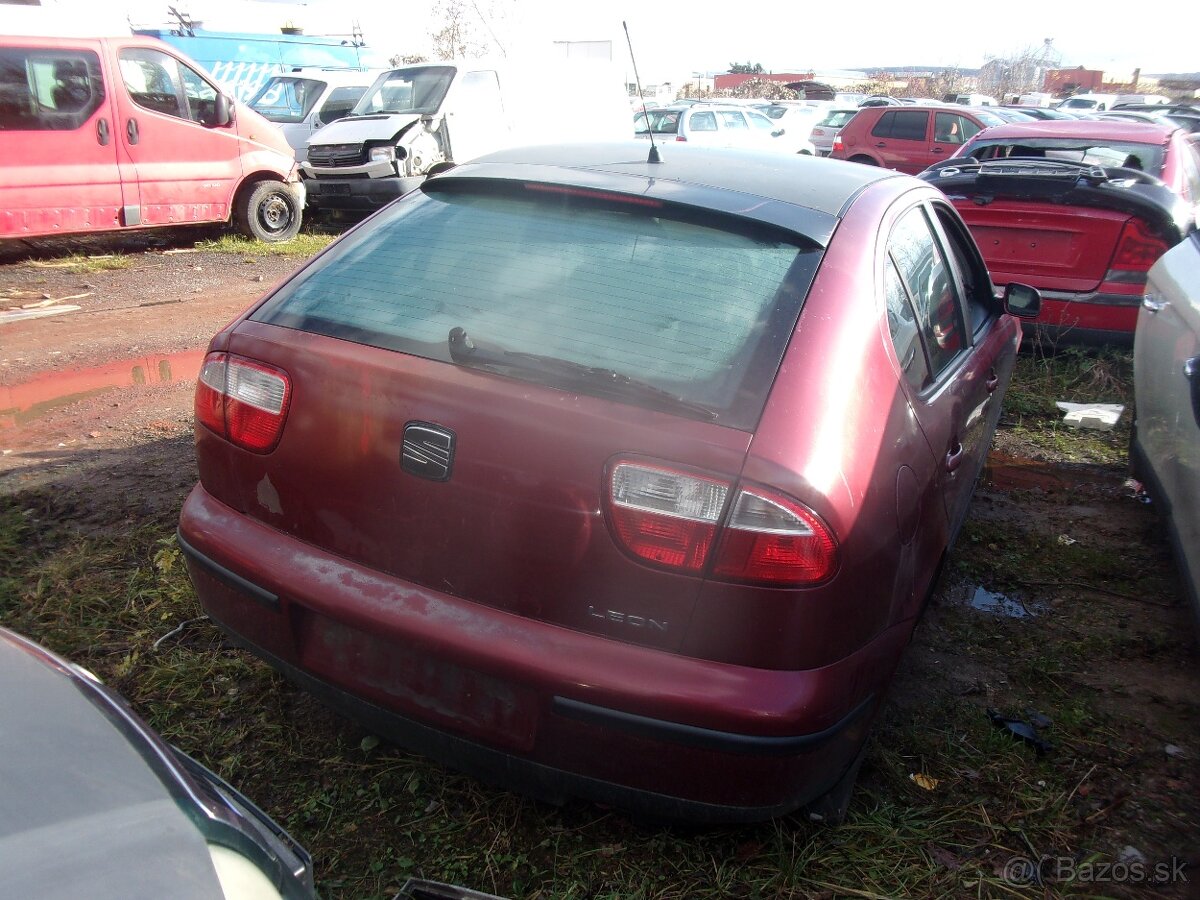 SEAT LEON // TOLEDO 1,9 TDÍ -ARL- 2004 - 2