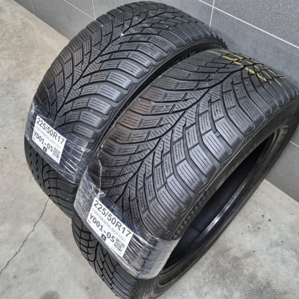 Zimné pneumatiky 225/50 R17 CONTINENTAL - 2