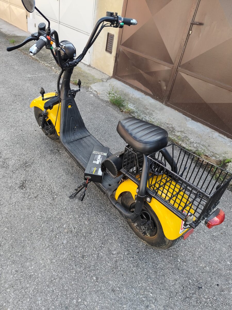 Elektrická kolobežka - 2
