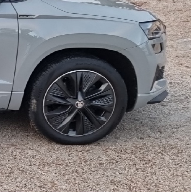 Kryt kolies Škoda 18" - 2