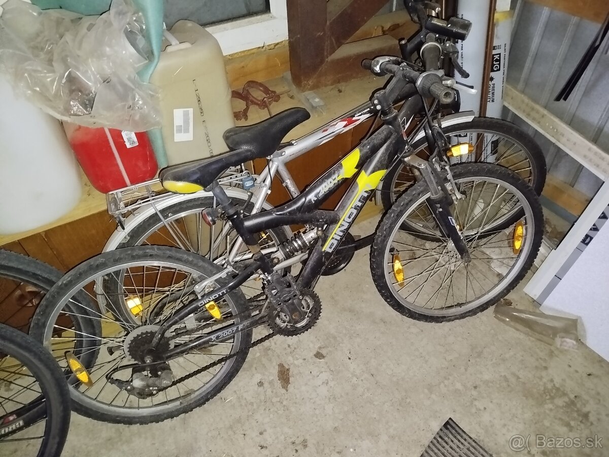 Detský bicykel 20 kolesá - 2