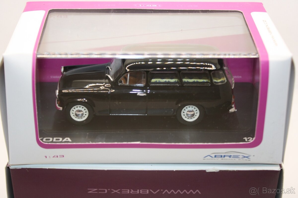 Modely Škoda 1202 Abrex - 2