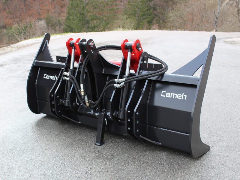 Predný rampovač CEMEH GD-R 180cm - 2