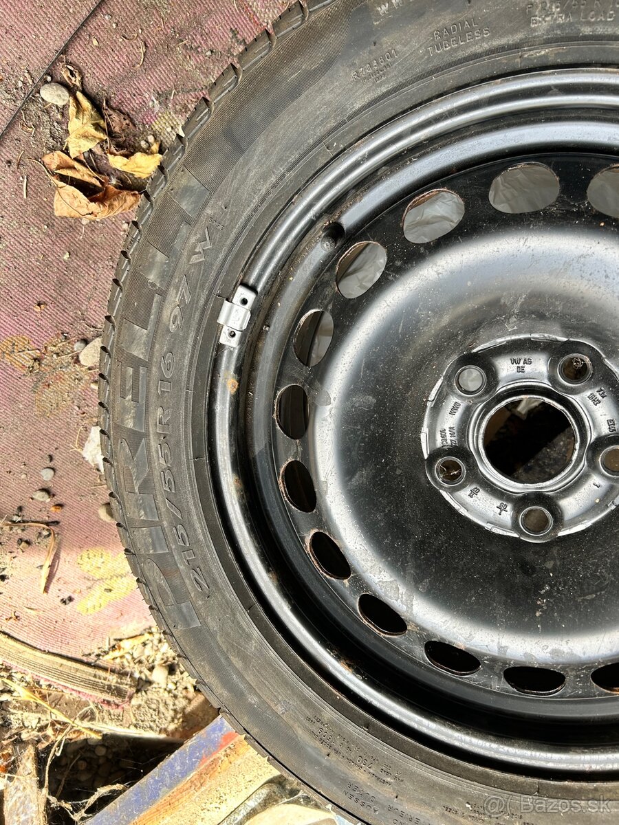 Rezerva 5x112 215/55 R16 - 2