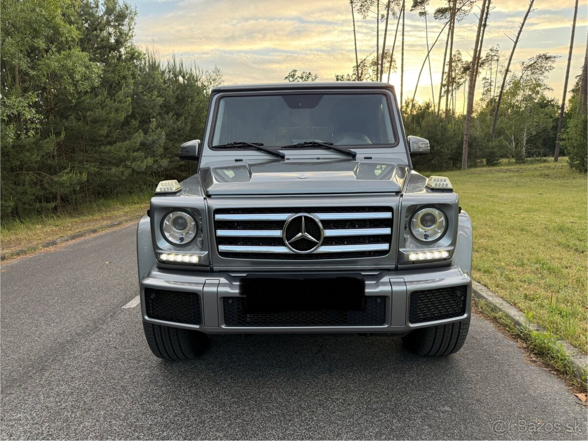 Mercedes G 350 CDI 2016