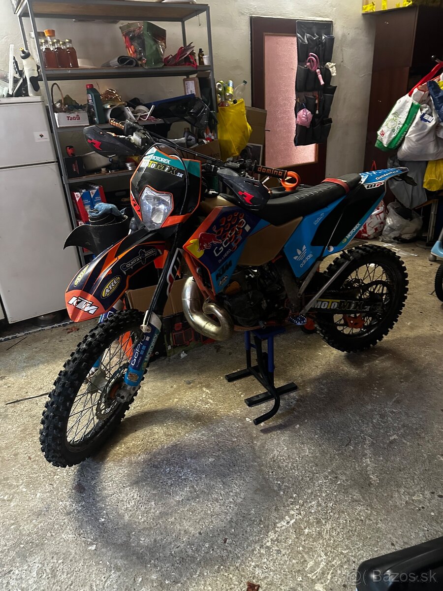Predám ktm exc 250 2011