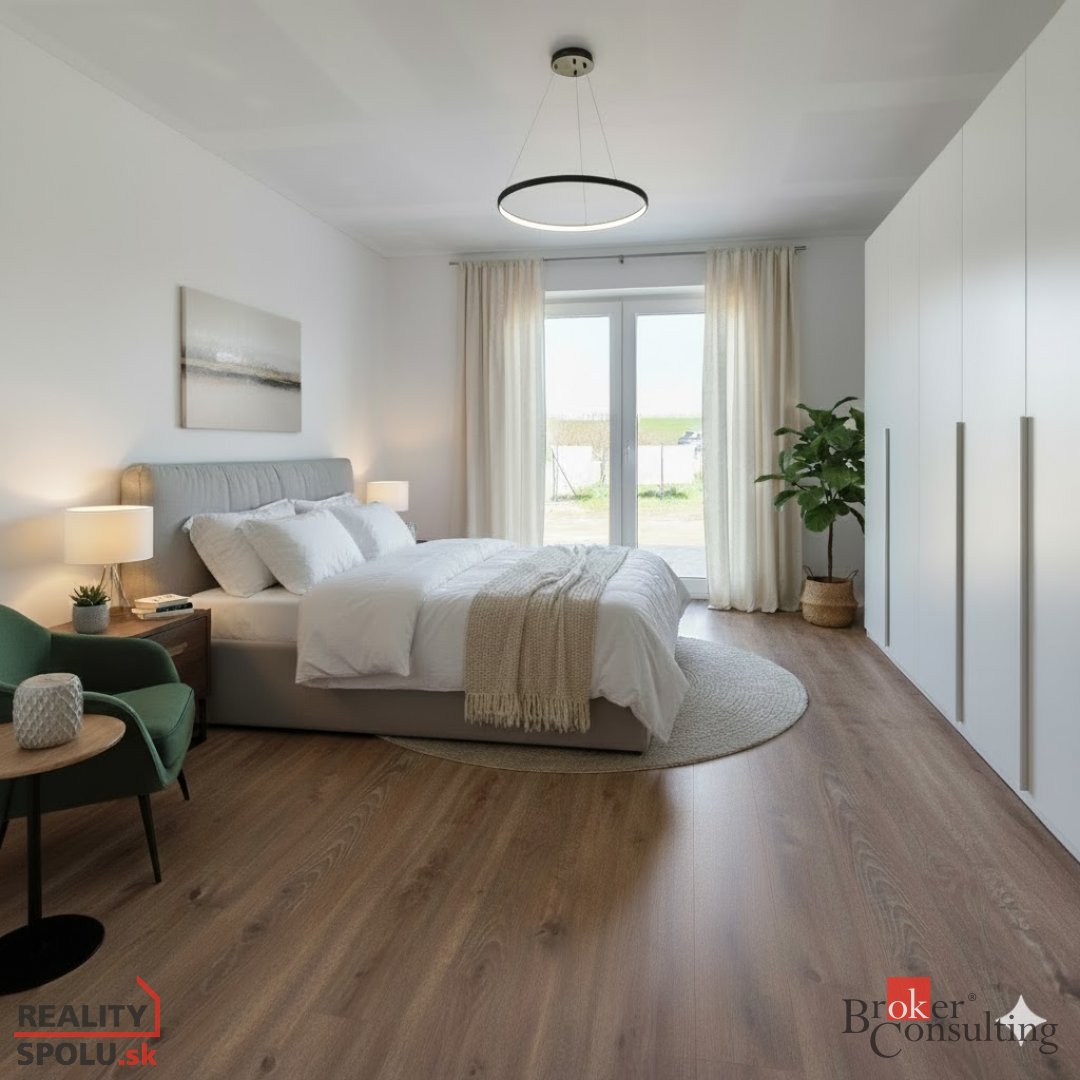 Rodinné domy na kľúč v Pani pri Nitre – akciové ceny platné - 2