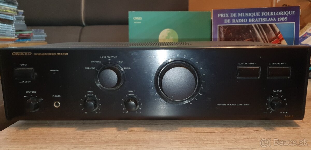 Onkyo A 8820 zosilňovač - 2