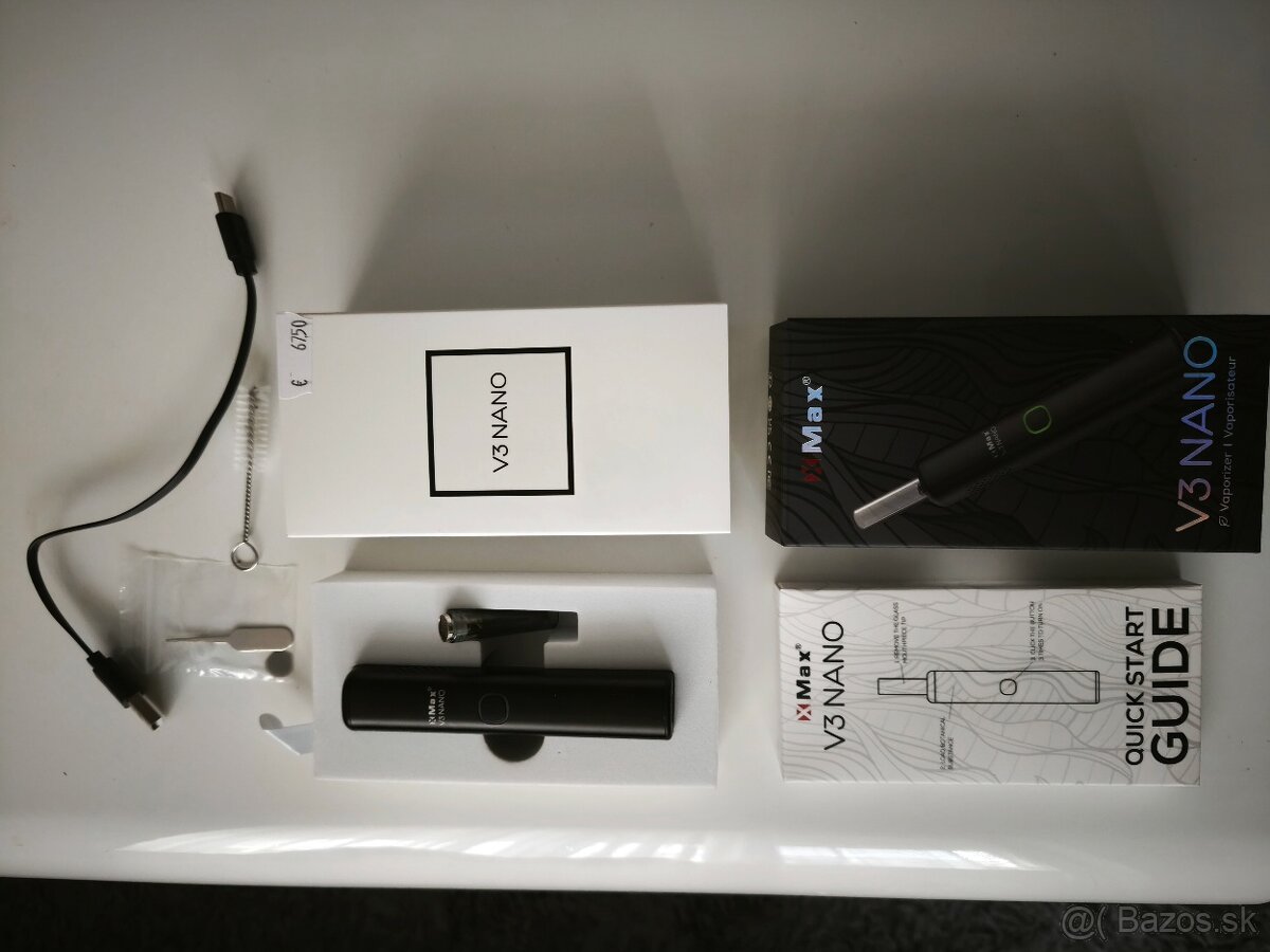 XMAX V3 NANO vaporizér - 2