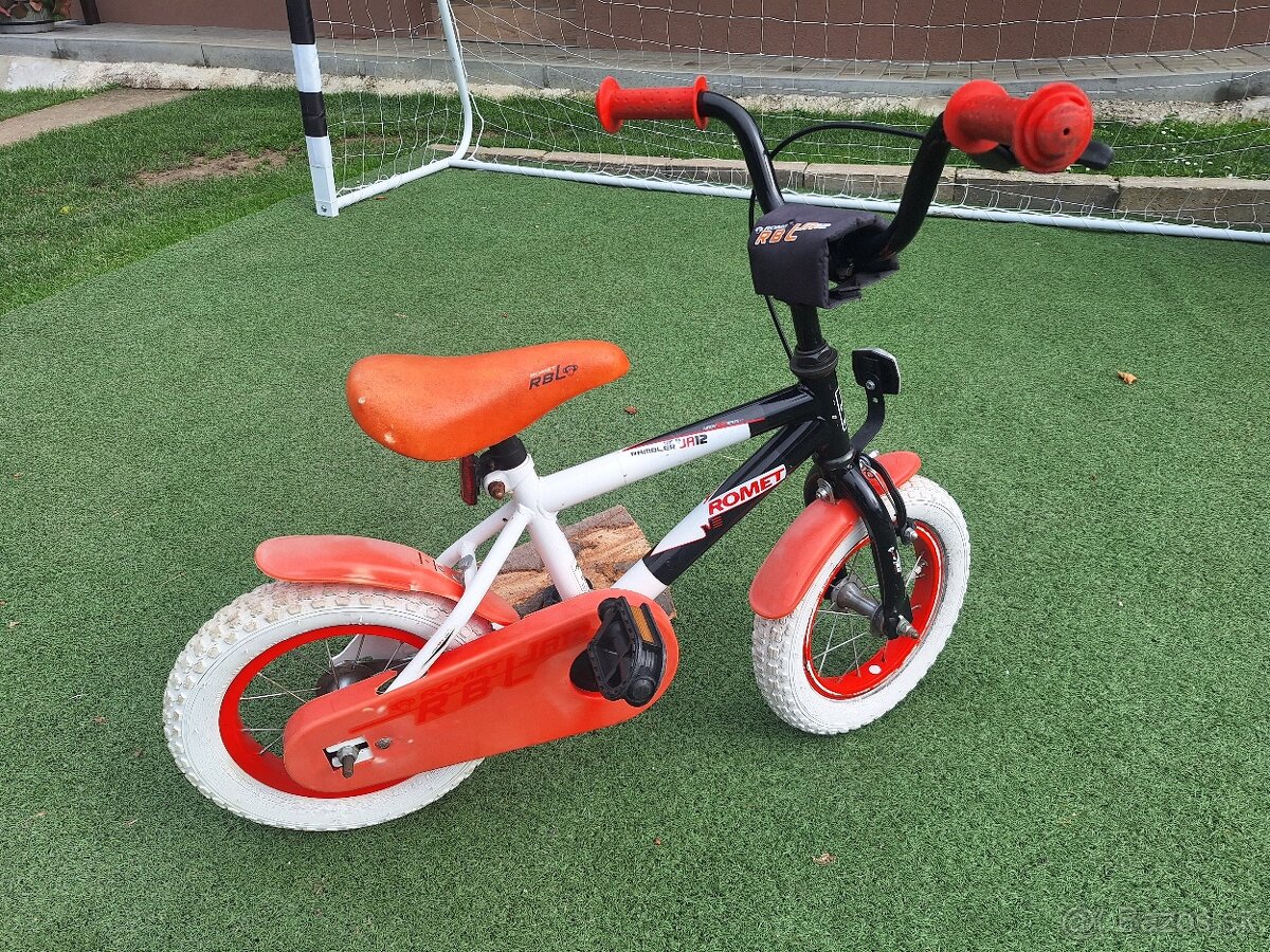 Detský bicykel zn. Romet vel. 12 - 2