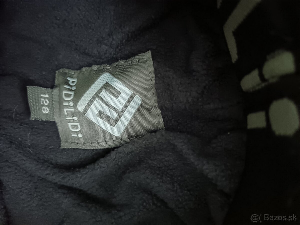 Pidilidi softshellové detské nohavice - 2