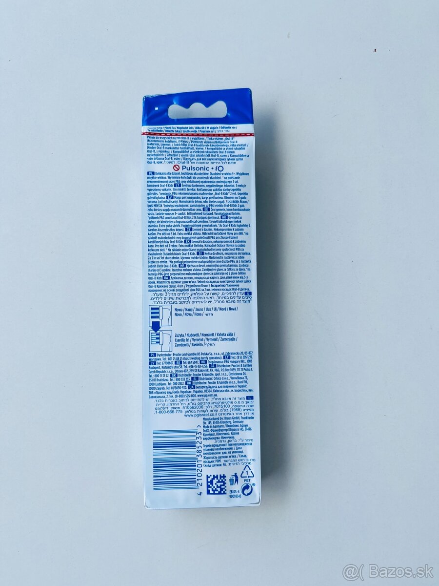 Oral-B Frozen Kids, 4 ks / 1 bal - 2