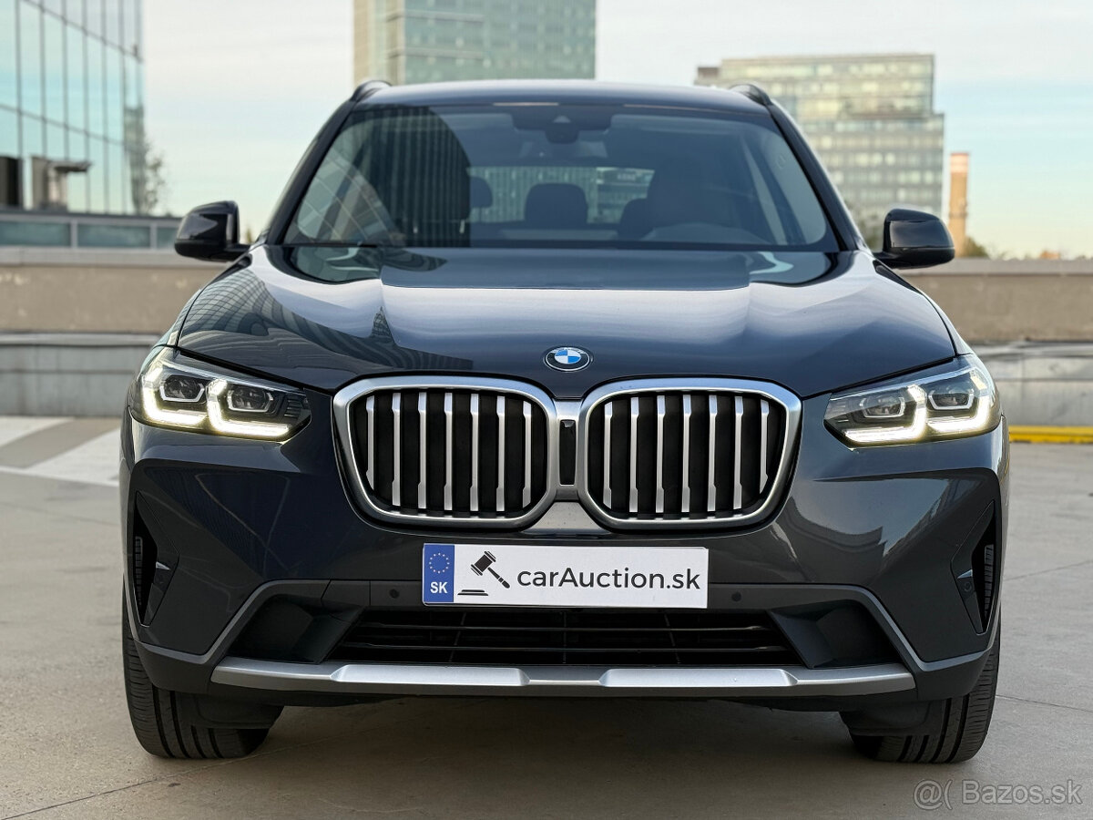 BMW X3 xDrive 30d Luxury 2022, 60 499 km - 2