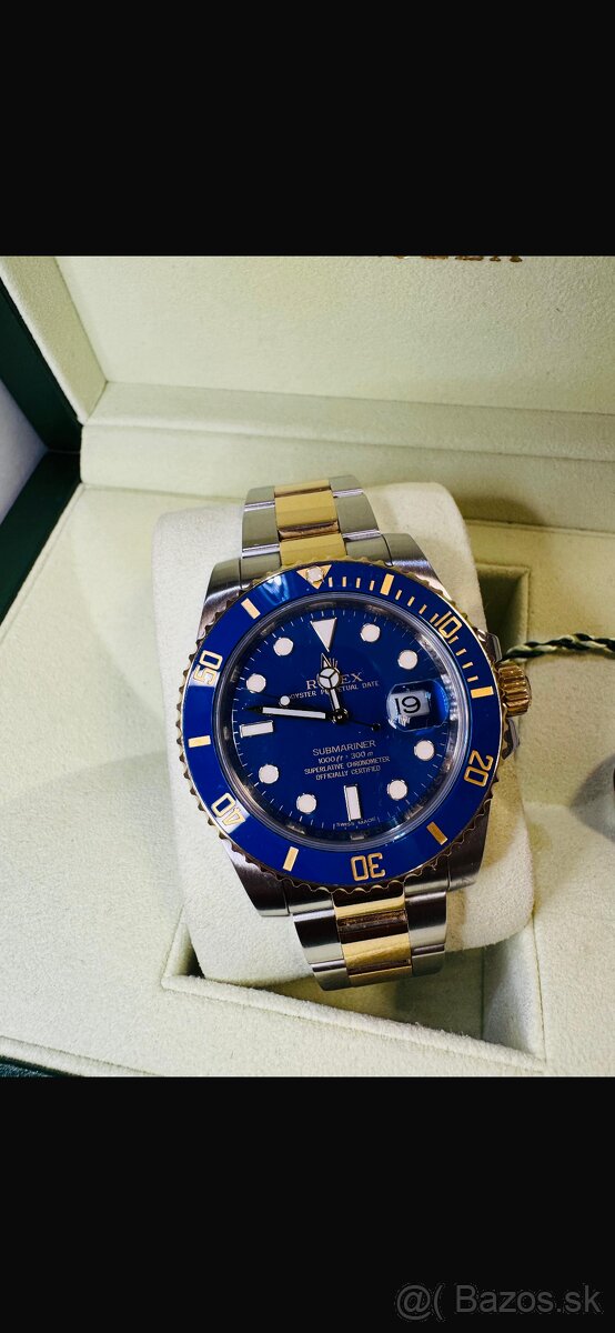 rolex submariner “bluessy” - 2