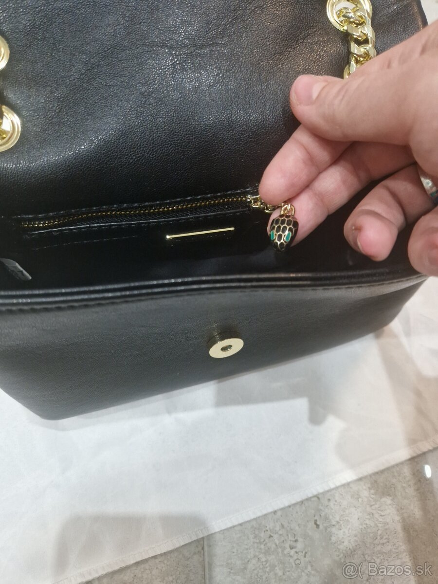 Nova crossbody BVLGARI čierna - 2