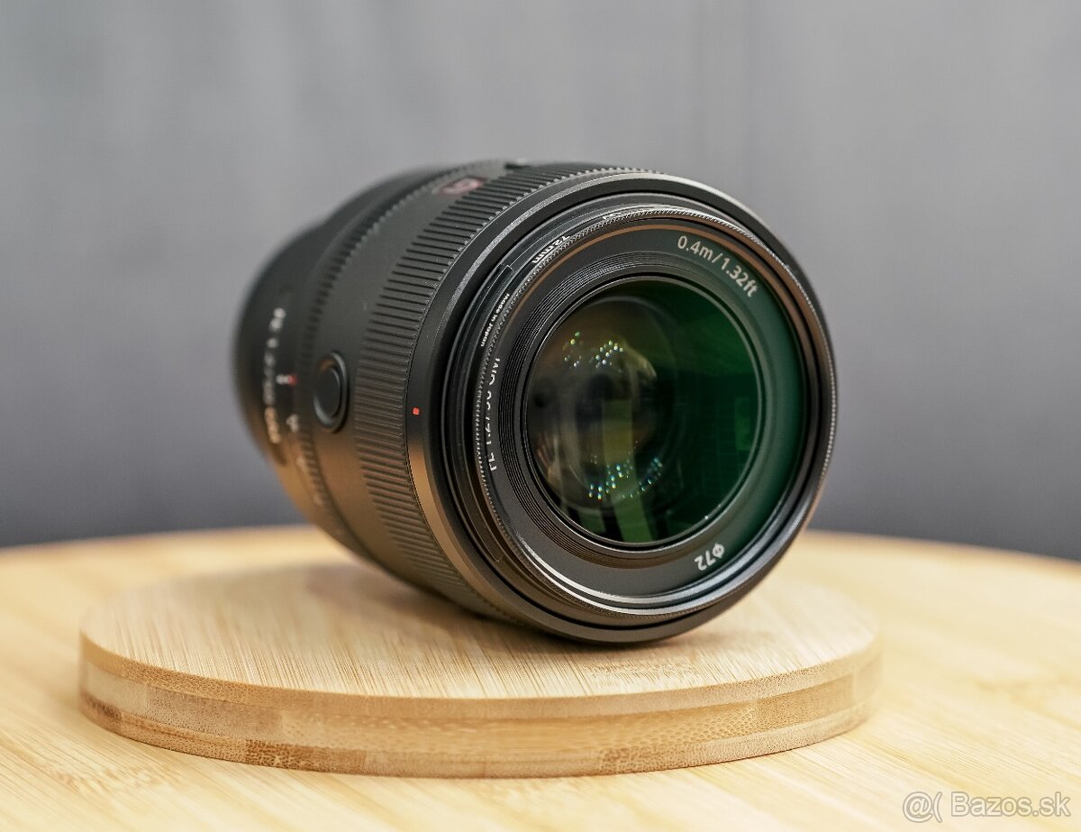SONY FE 50mm f/1.2 GM, top stav - 2