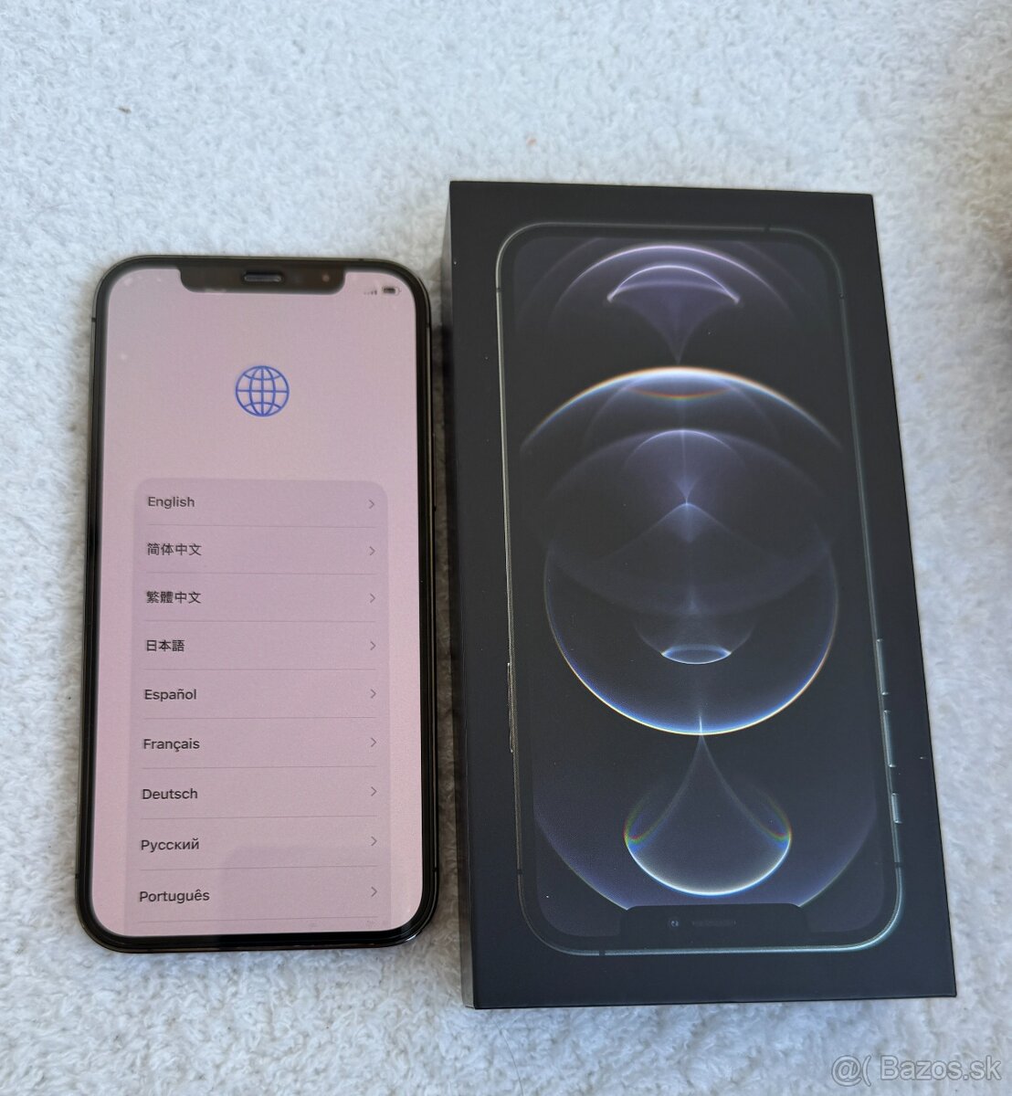 iPHONE 12 PRO GRAPHITE - 512 GB KOMPLET - 2