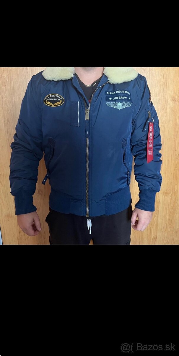 Zimná bunda Alpha industries - 2