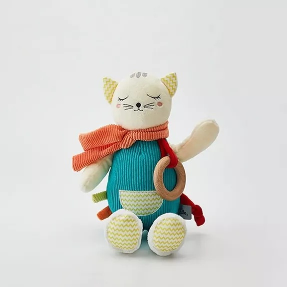 Hračka pre bábätko – Mačička, nová, nerozbalená - 2