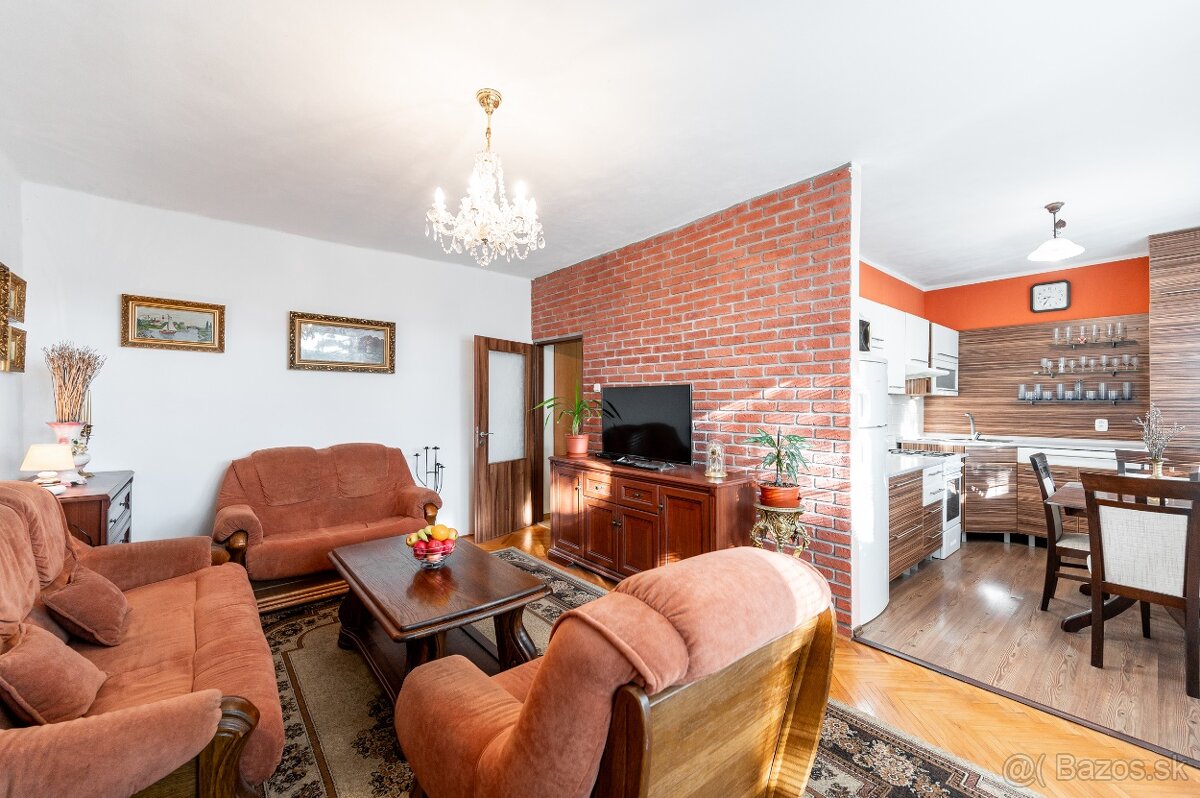 2 - izbový tehlový byt, Gerlachovská ul., Košice - Sever - 2