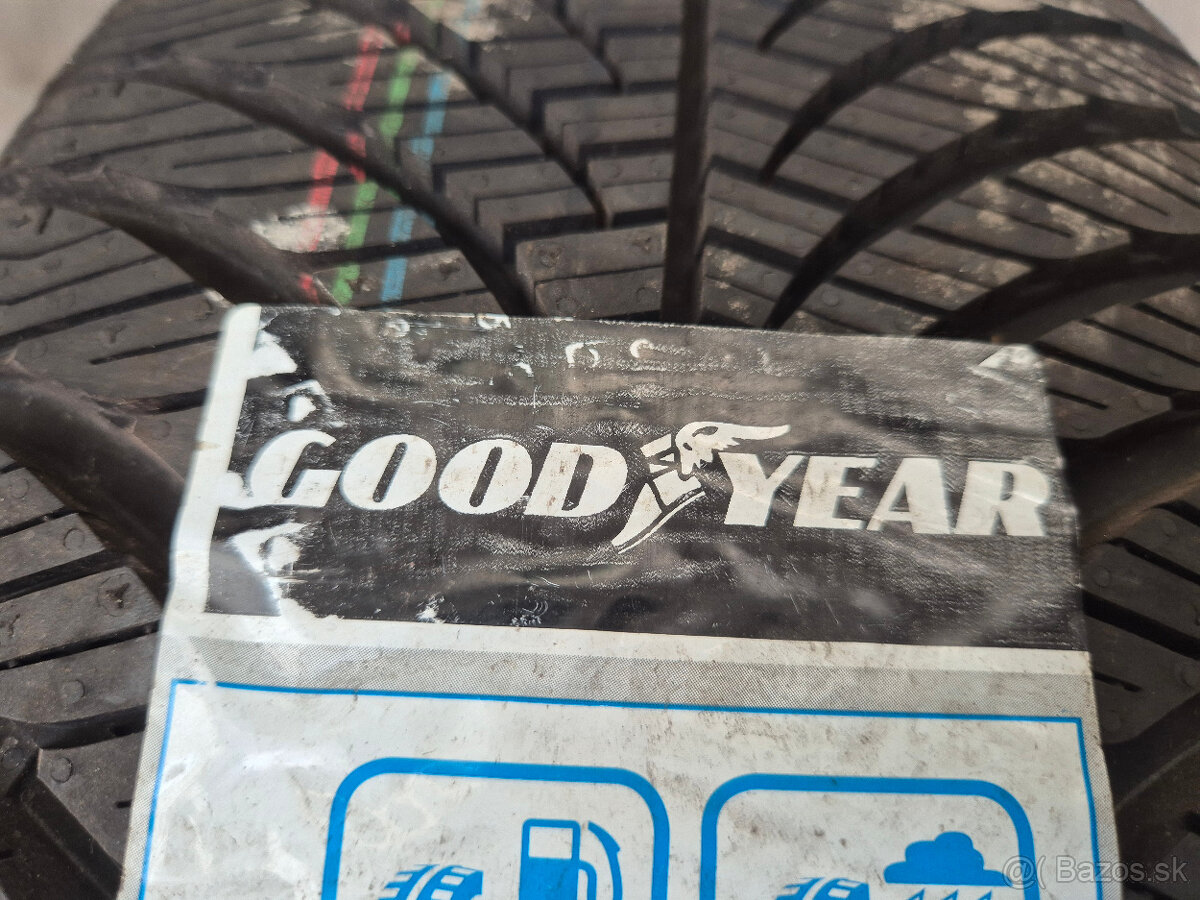 195/55 r15 celoročná 1 ks GOODYEAR - nepoužitá - 2