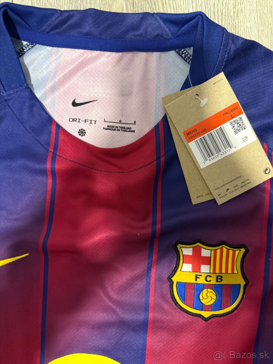 Futbalový dres FC Barcelona Lamine Yamal - 2