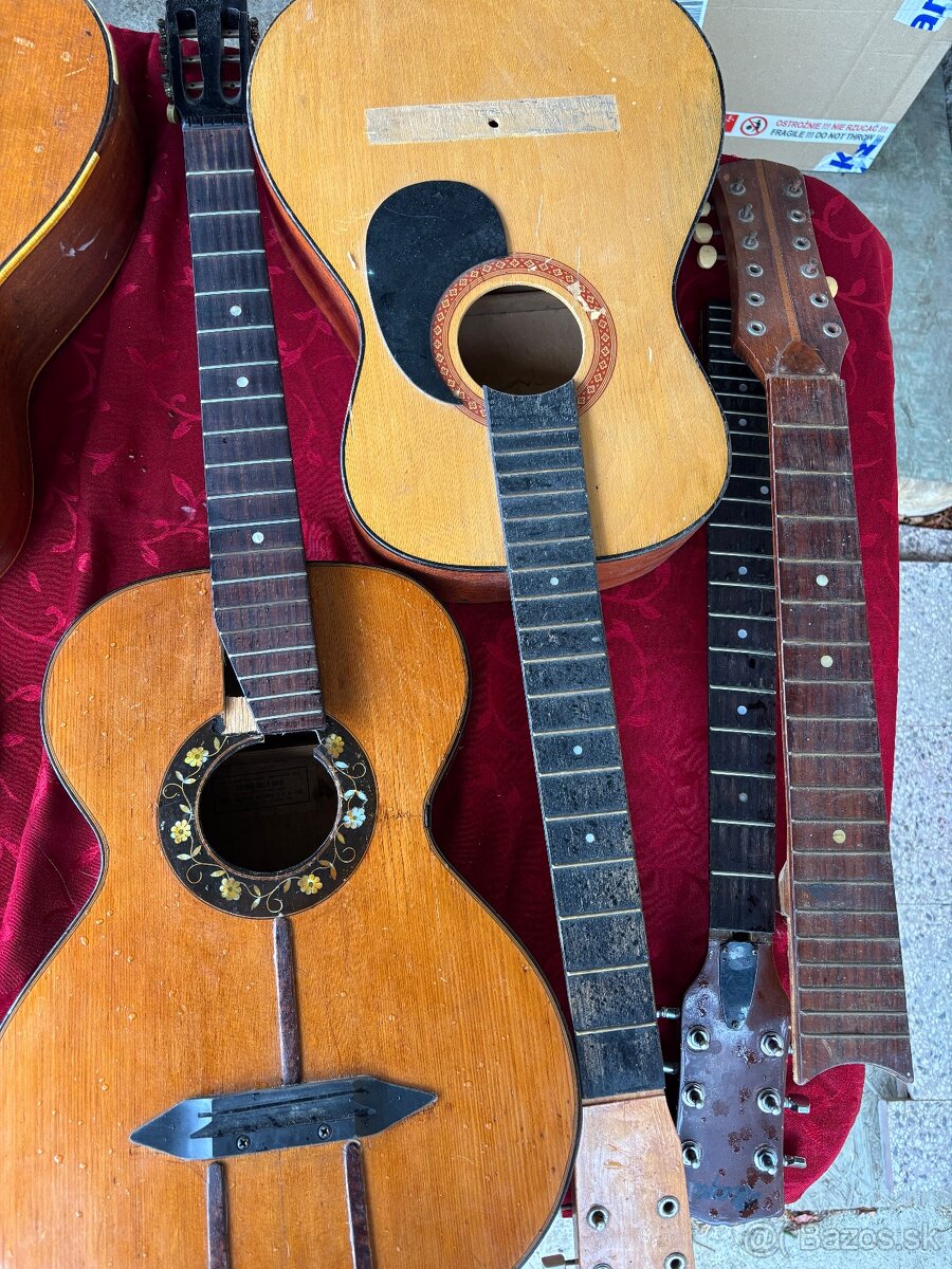 Gitary na diely - 2