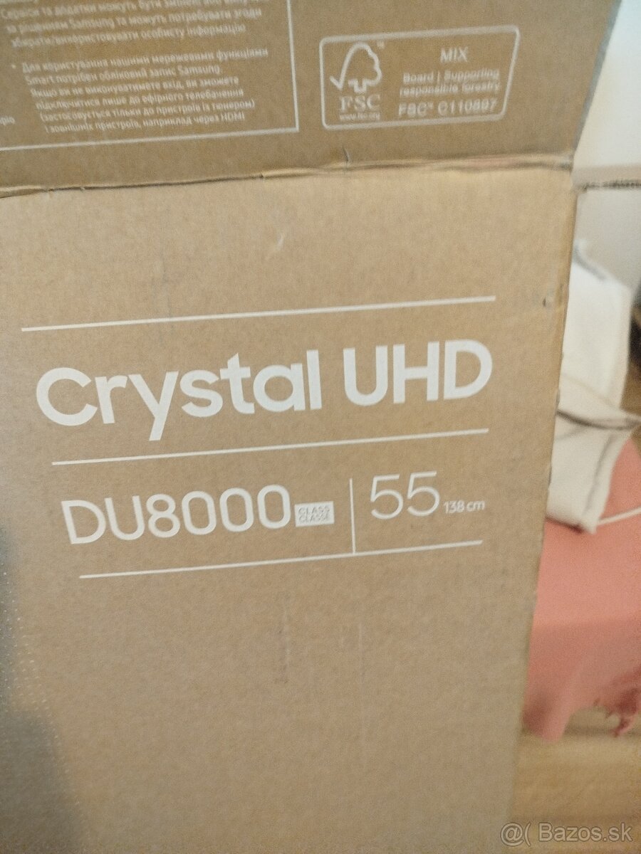 Samsung kryštál UHD - 2