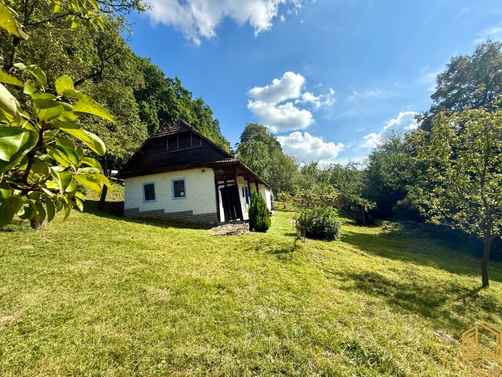 VIDIECKY DOMČEK NA MYJAVSKÝCH KOPANICIACH s POZEMkom 1072m2 - 2