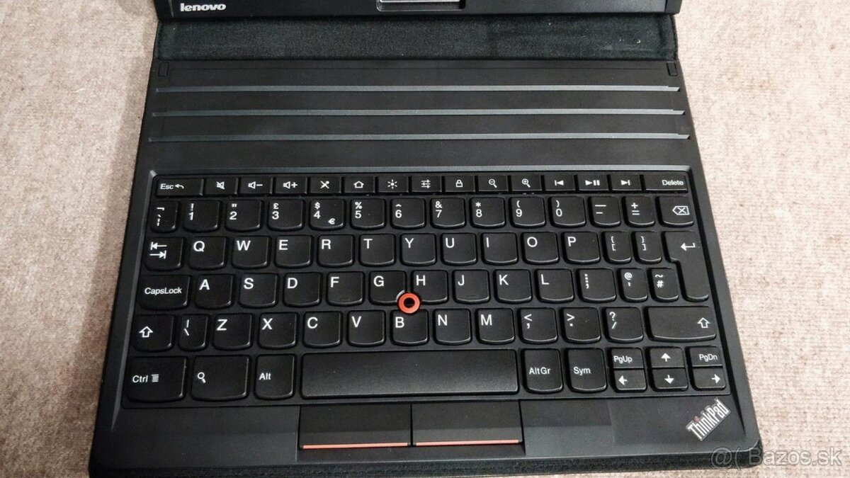 LENOVO ThinkPad Tab 2 Bluetooth klávesnica - 2