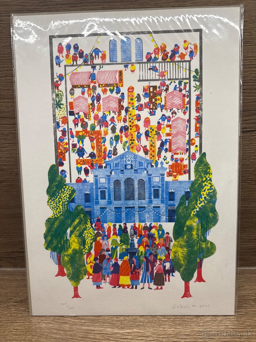 Cierne Diery Stara trznica - 2