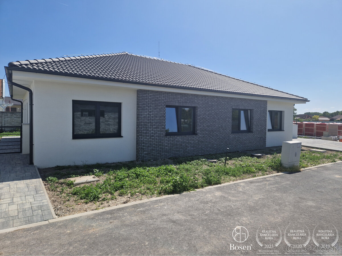 BOSEN | 3izb Rodinný dvojdom so záhradkou - 2