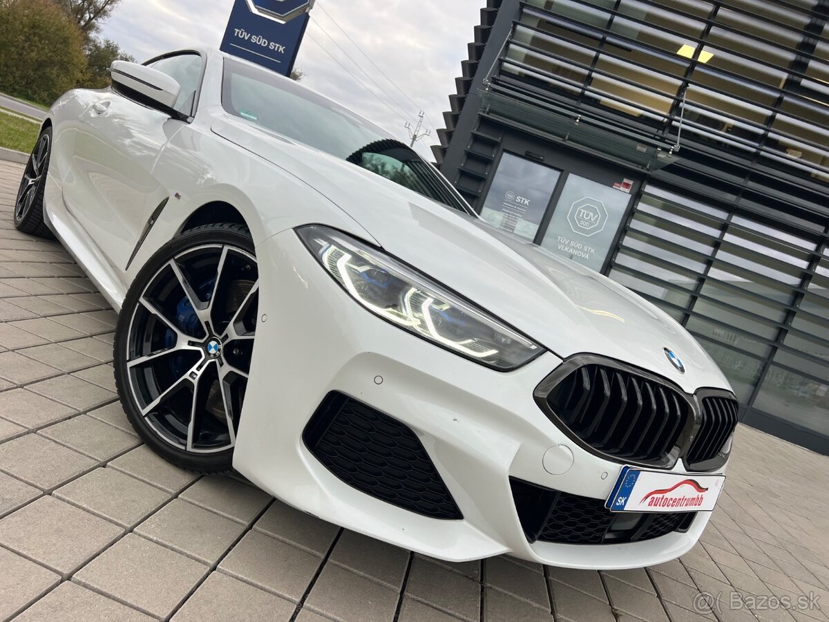 BMW Rad 8 Coupé 840d xDrive - 2