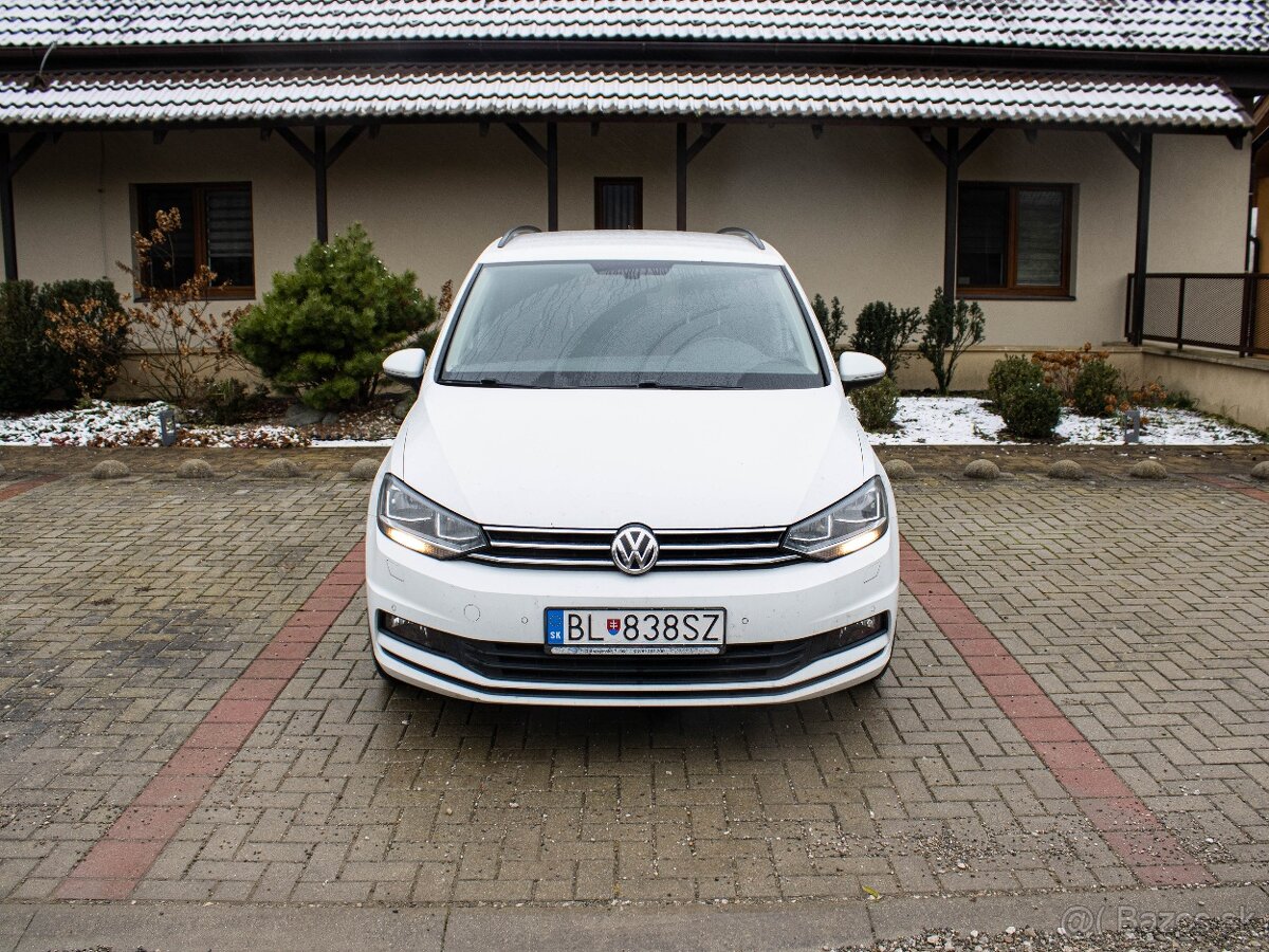 Volkswagen Touran 1.6 TDI SCR 115k Comfortline DSG - 2
