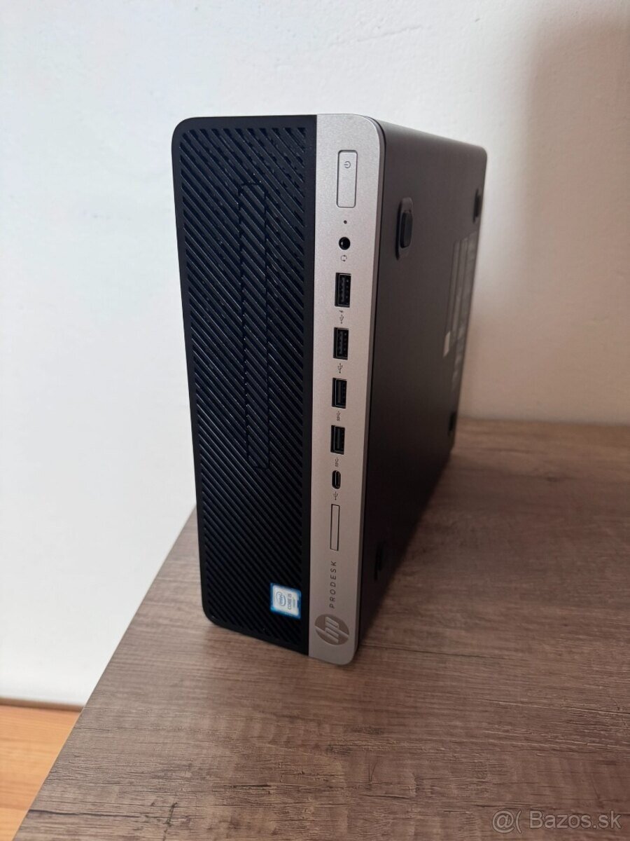 Počítač HP.Intel i5-6500 4x3,20GHz.16gb ram.256G SSD+500HDD - 2