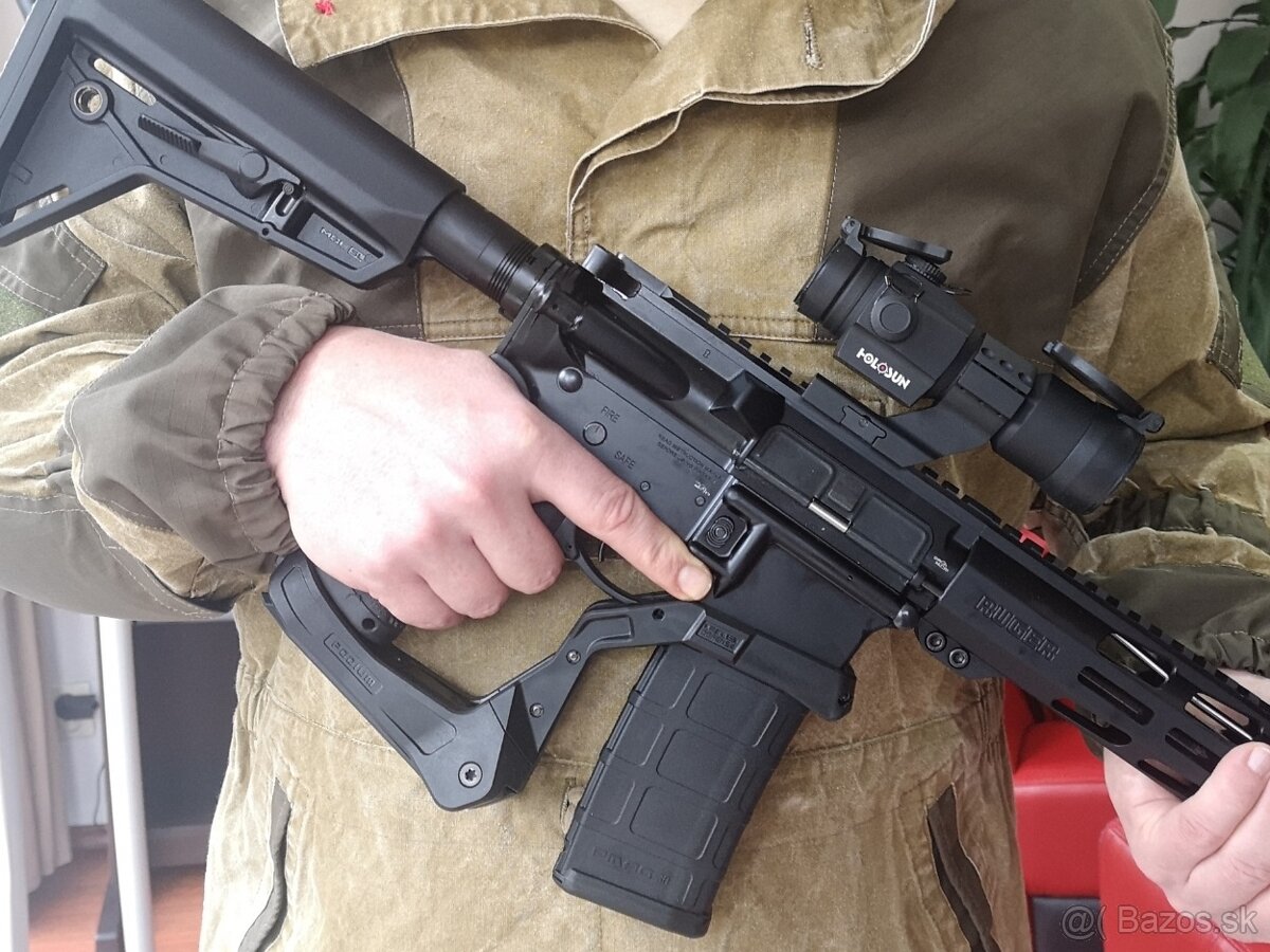 taktický bipod pre AR15 od FAB Defense "PODIUM" - 2