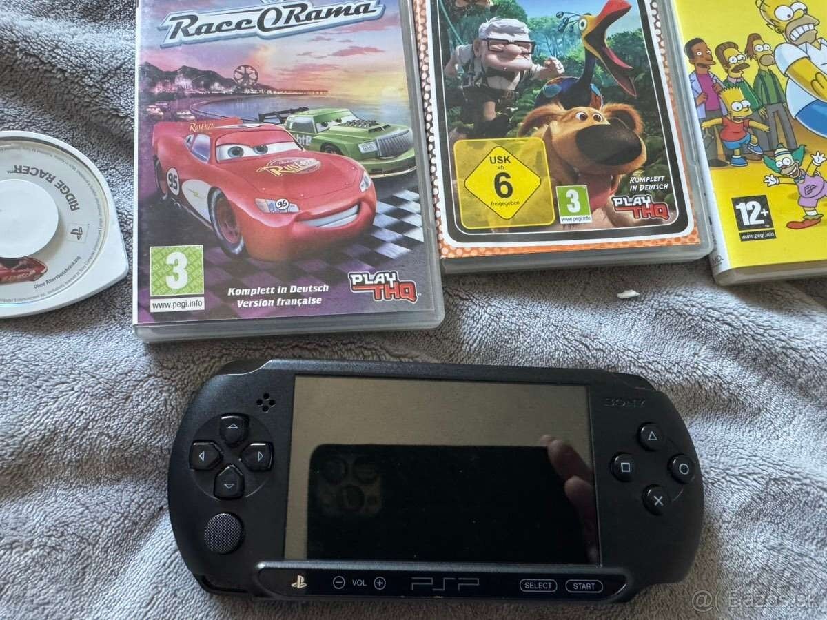 PSP plus hry - 2