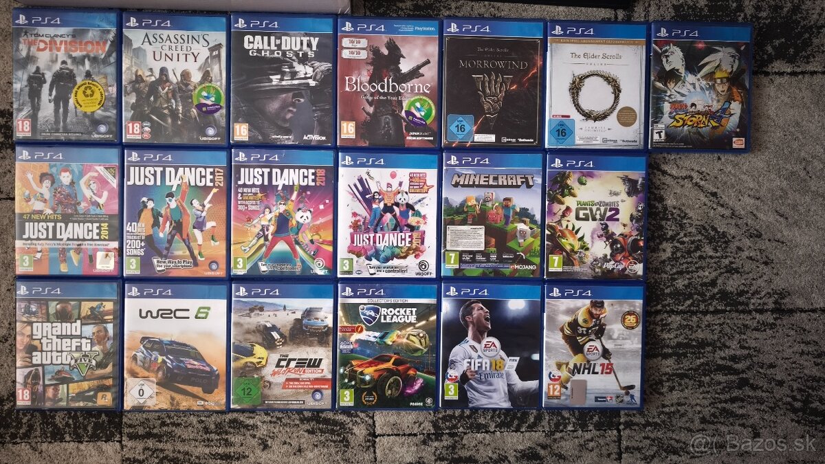 PS4 Pro 1 TB+ PS Kamera + 2 ovládače - 2