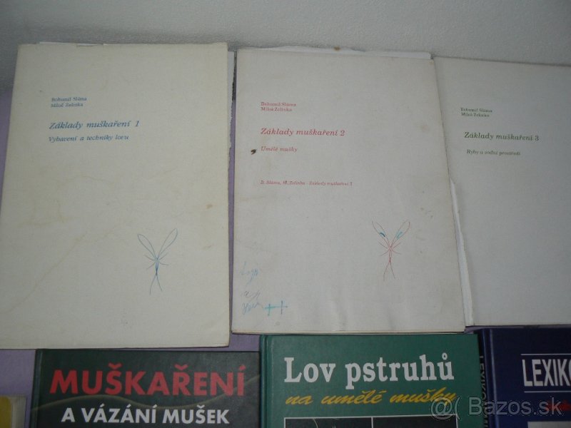 Muškařská literatura - 2