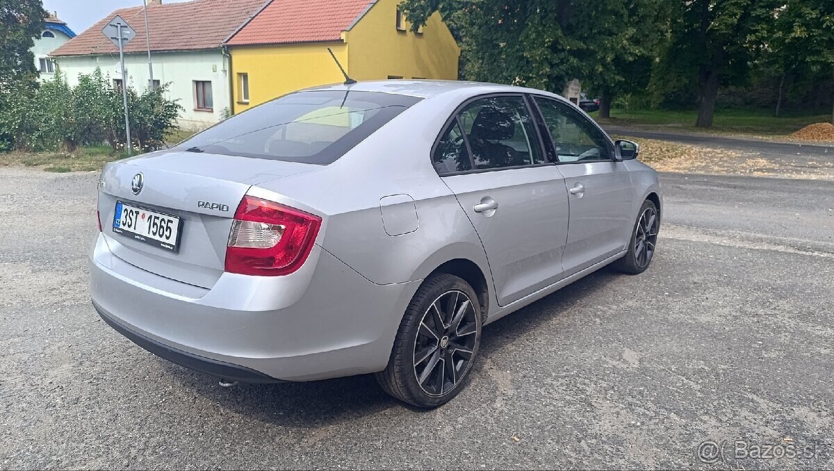Škoda Rapid 1,4 TDi Ambition ČR, Serviska - 2