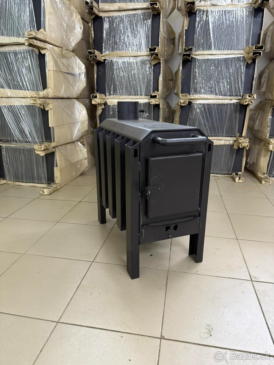 Pec na Drevo / Brikety RUF - 2